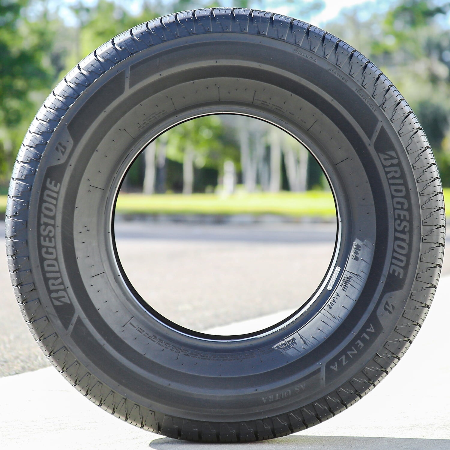 Bridgestone Alenza A/S Ultra All Season 265/65R18 114H SUV/Crossover Tire