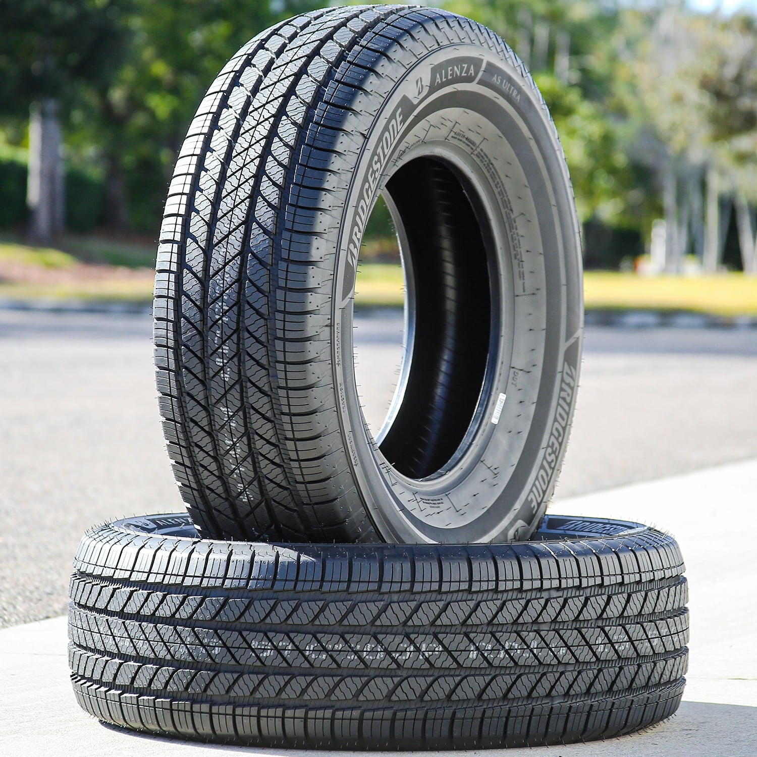 Bridgestone Alenza A/S Ultra All Season 265/65R18 114H SUV/Crossover Tire