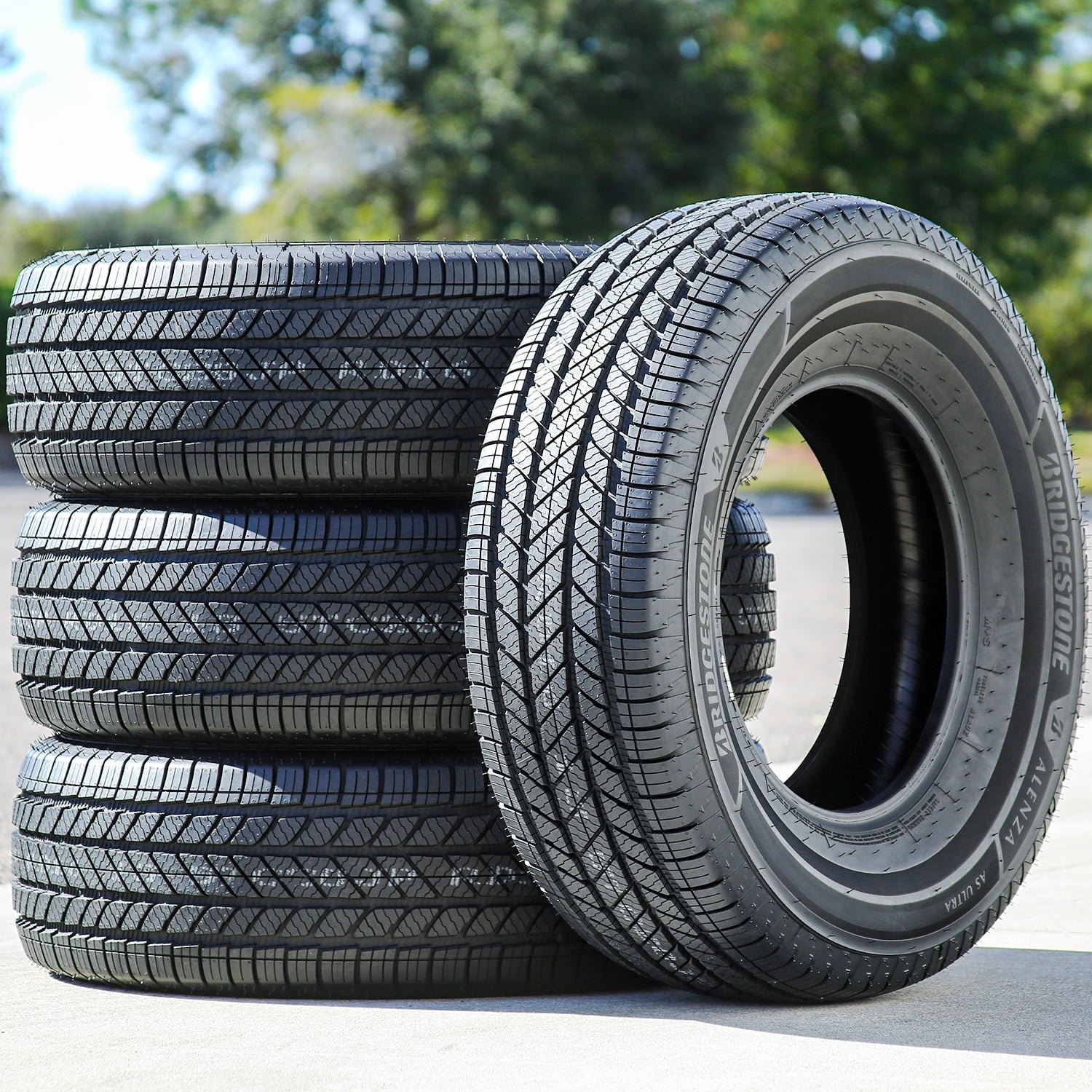 Bridgestone Alenza A/S Ultra All Season 265/65R18 114H SUV/Crossover Tire
