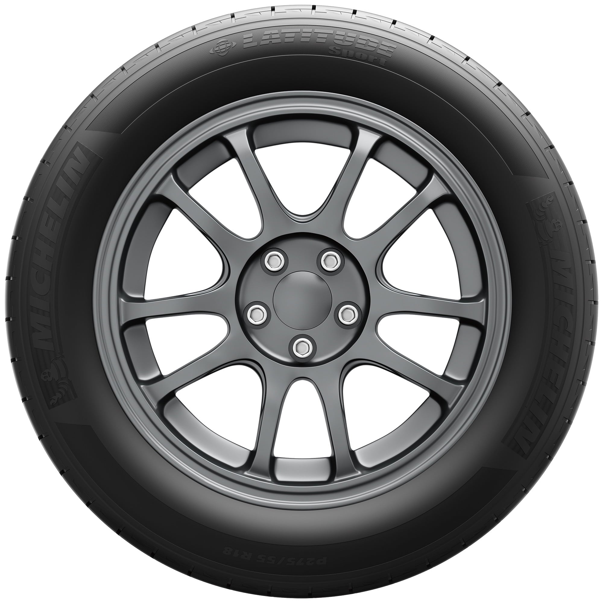 Michelin Latitude Sport 275/45R20 110 Y Tire Fits: 2019 BMW X5 xDrive40i, 2021-23 BMW X5 xDrive45e
