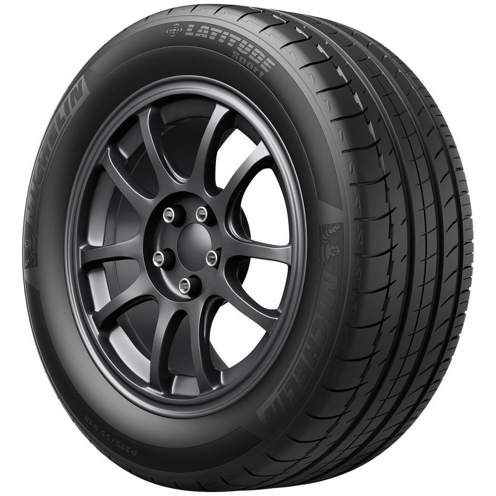 Michelin Latitude Sport Summer 255/55R18/XL 109Y Tire Fits: 2014-15 BMW X5 sDrive35i, 2011-13 BMW X5 xDrive35d