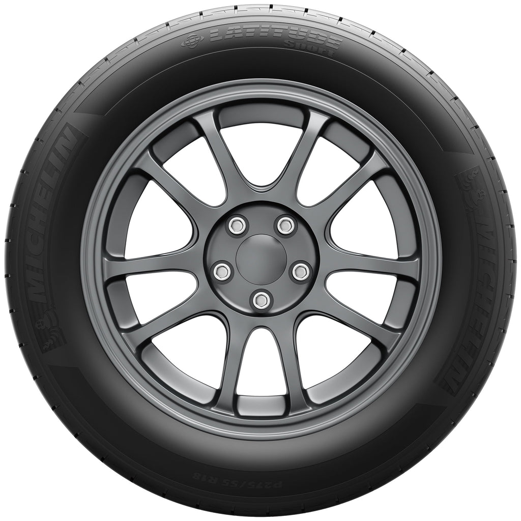 Michelin Latitude Sport Summer 255/55R18/XL 109Y Tire Fits: 2014-15 BMW X5 sDrive35i, 2011-13 BMW X5 xDrive35d