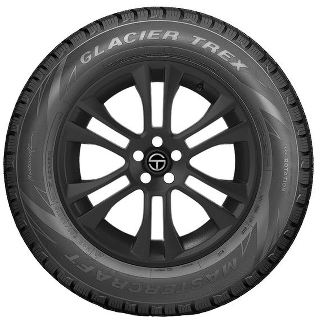 Mastercraft Glacier Trex Winter 215/45R17 91H XL Passenger Tire