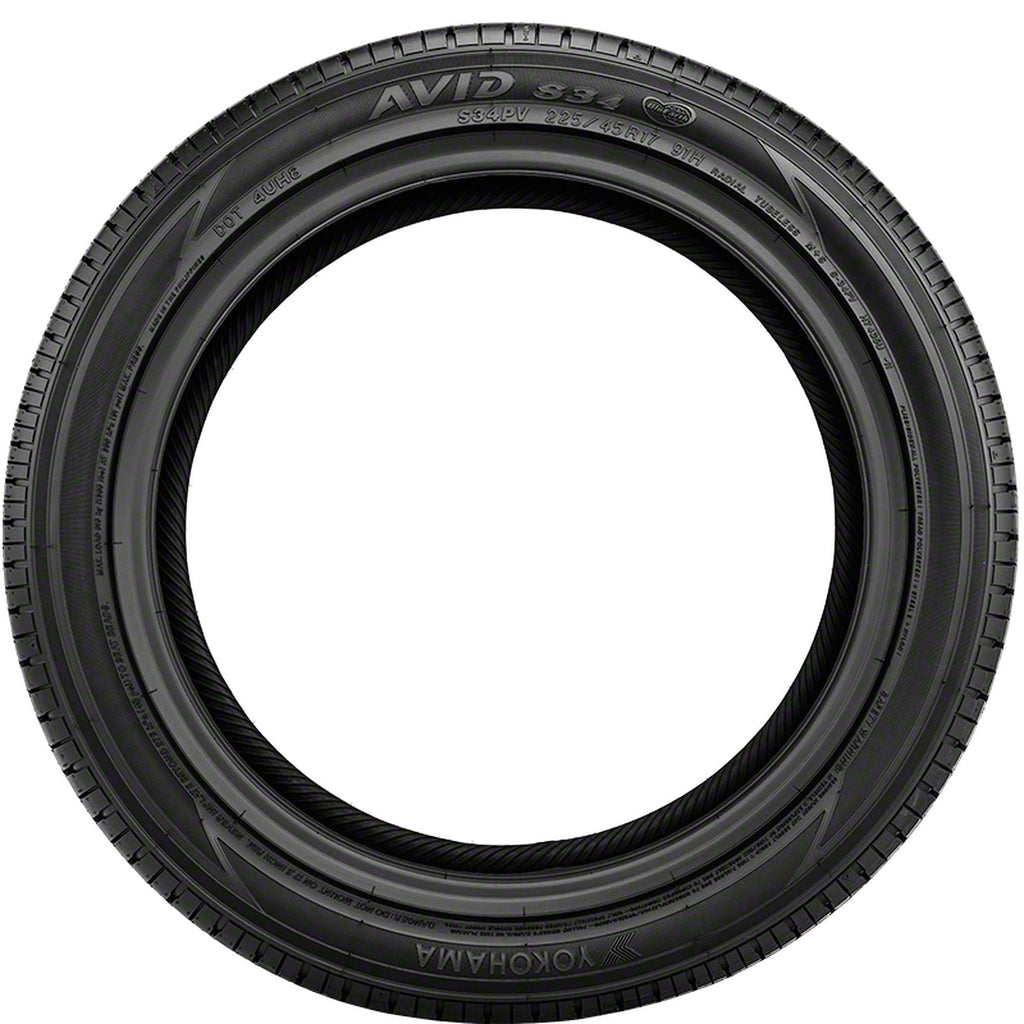 Yokohama Avid S34NV All Season 225/40R18 92V XL Passenger Tire