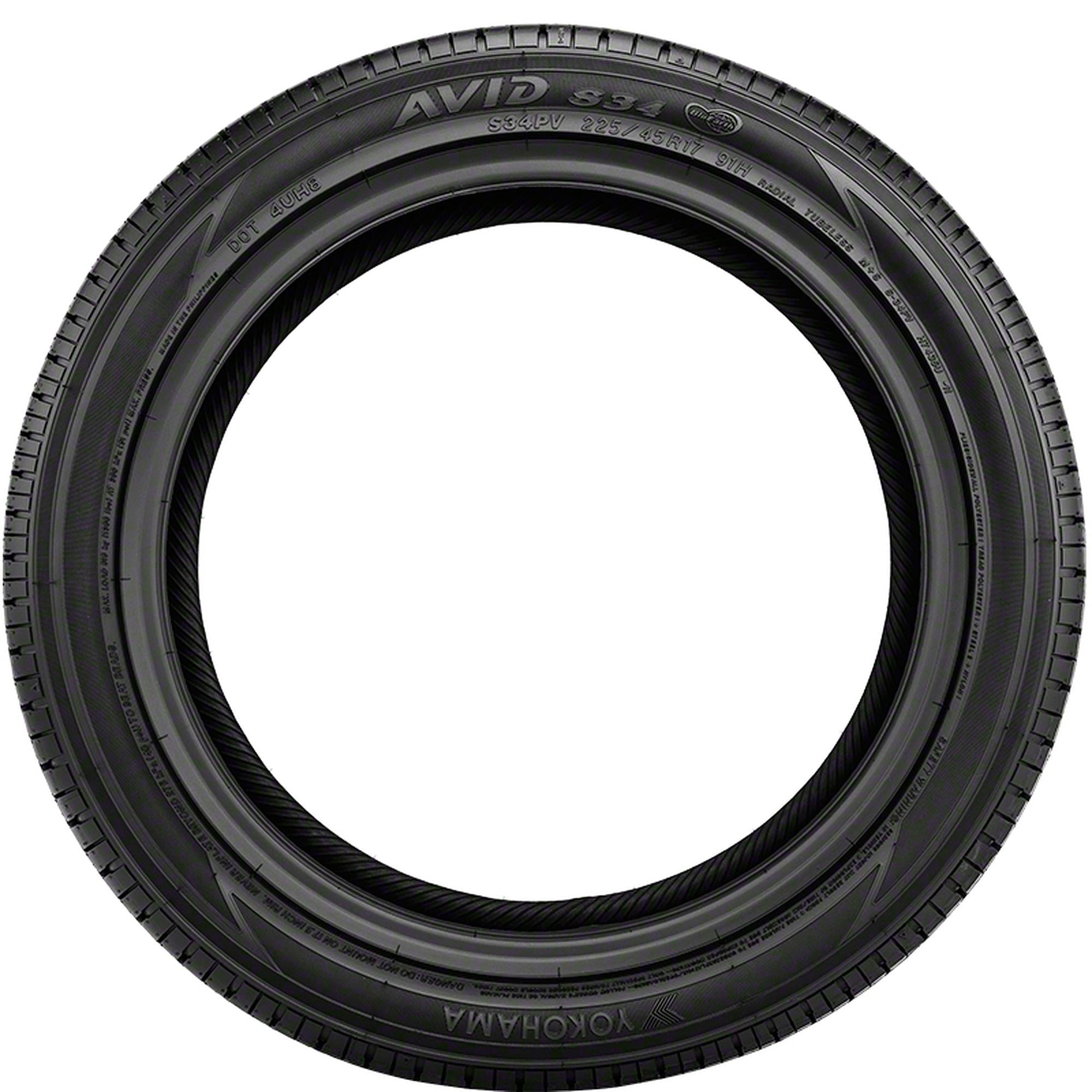 Yokohama Avid S34NV All Season 225/40R18 92V XL Passenger Tire