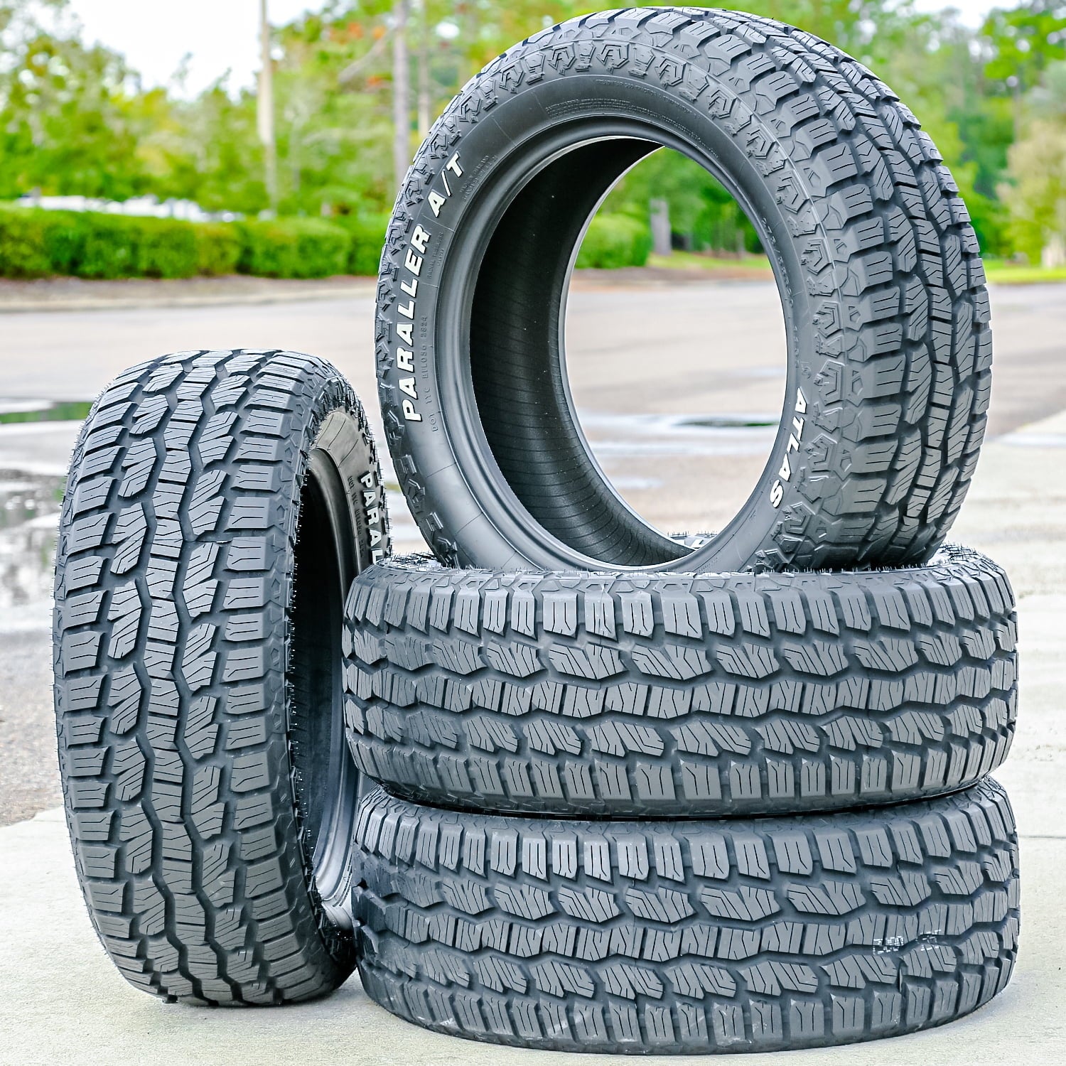 Atlas Tire Tire Atlas Paraller A/T 275/55R20 113S AT All Terrain Fits: 2018 Chevrolet Silverado 1500 High Country, 2014-16 Chevrolet Silverado 1500 High Country
