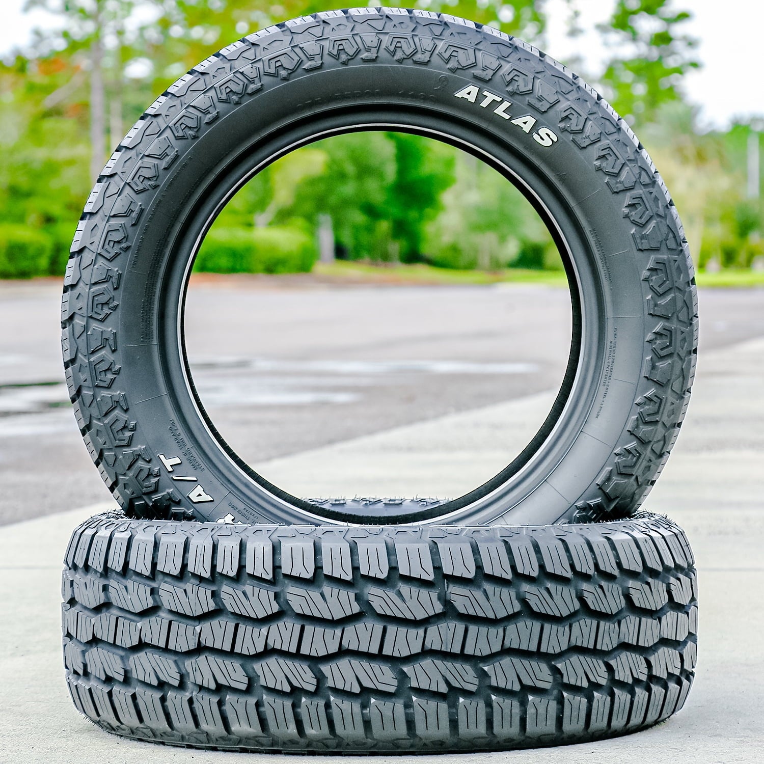 Atlas Tire Tire Atlas Paraller A/T 275/55R20 113S AT All Terrain Fits: 2018 Chevrolet Silverado 1500 High Country, 2014-16 Chevrolet Silverado 1500 High Country