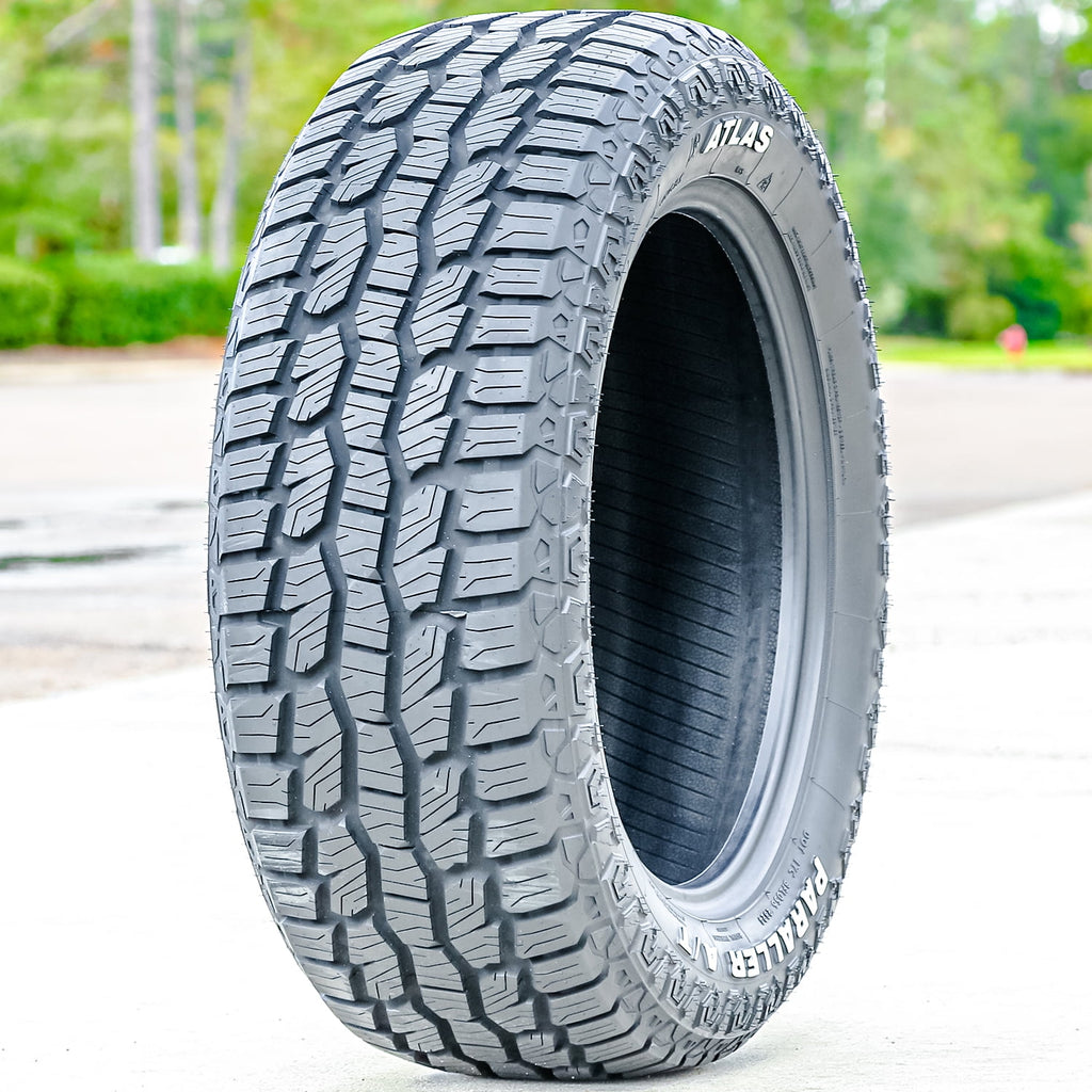 Atlas Tire Tire Atlas Paraller A/T 275/55R20 113S AT All Terrain Fits: 2018 Chevrolet Silverado 1500 High Country, 2014-16 Chevrolet Silverado 1500 High Country