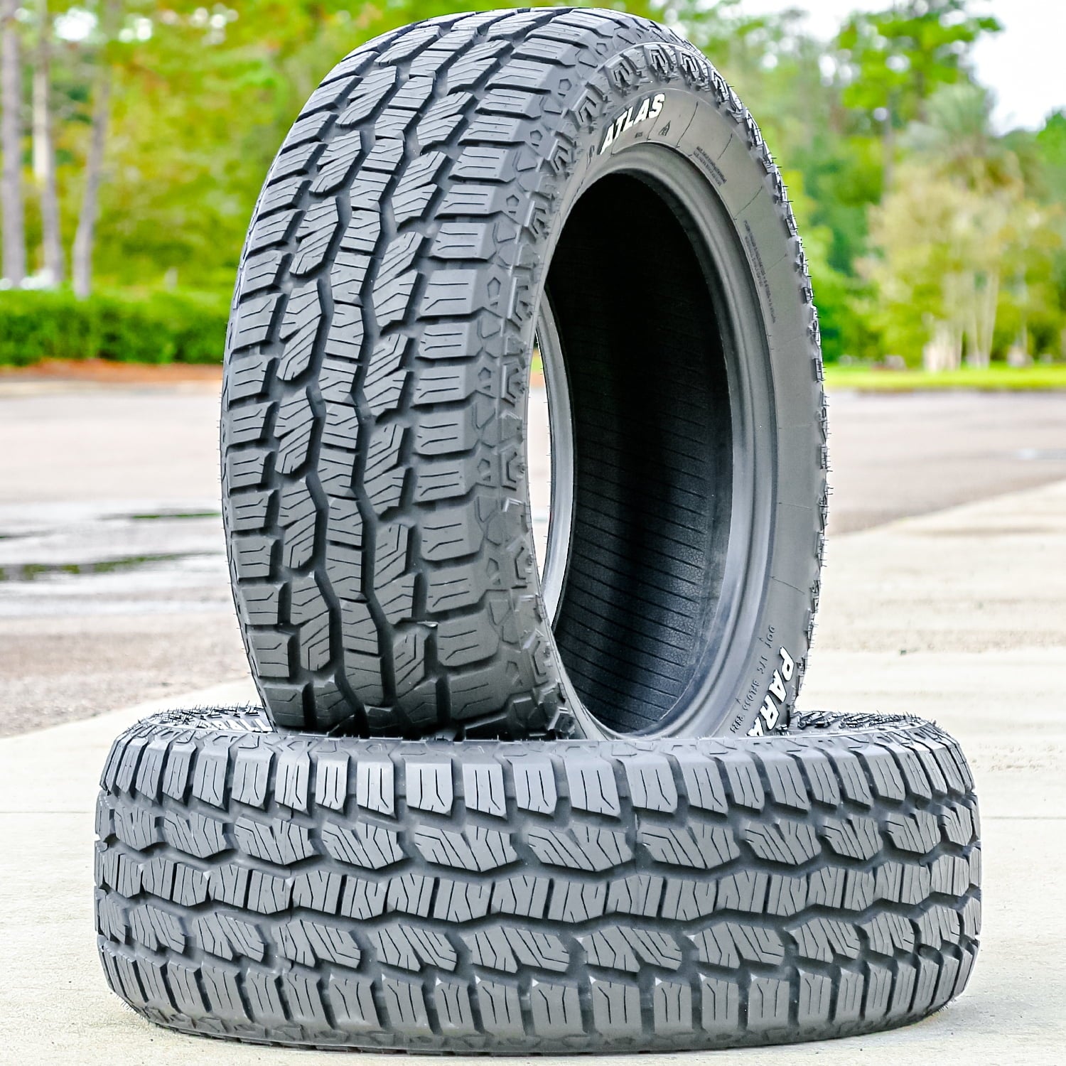 Atlas Tire Tire Atlas Paraller A/T 275/55R20 113S AT All Terrain Fits: 2018 Chevrolet Silverado 1500 High Country, 2014-16 Chevrolet Silverado 1500 High Country