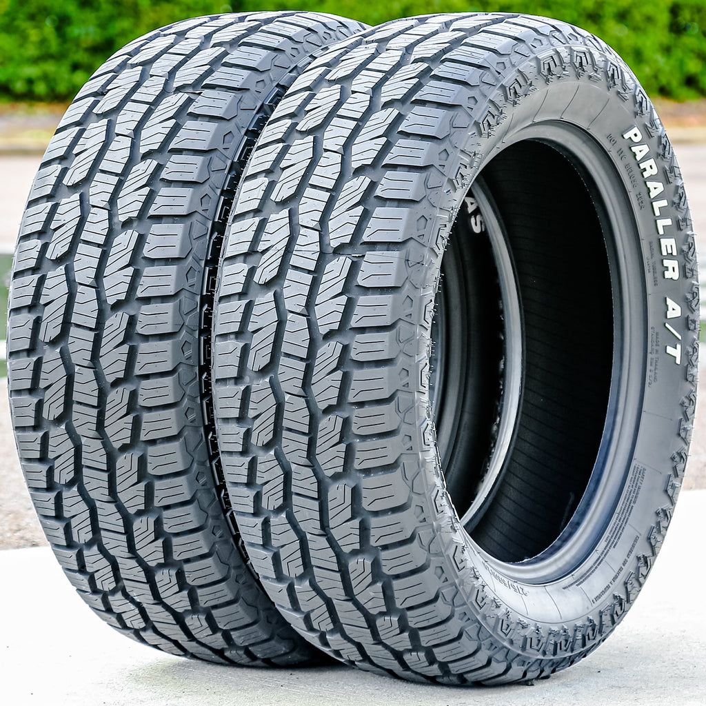 Atlas Tire Tire Atlas Paraller A/T 275/55R20 113S AT All Terrain Fits: 2018 Chevrolet Silverado 1500 High Country, 2014-16 Chevrolet Silverado 1500 High Country