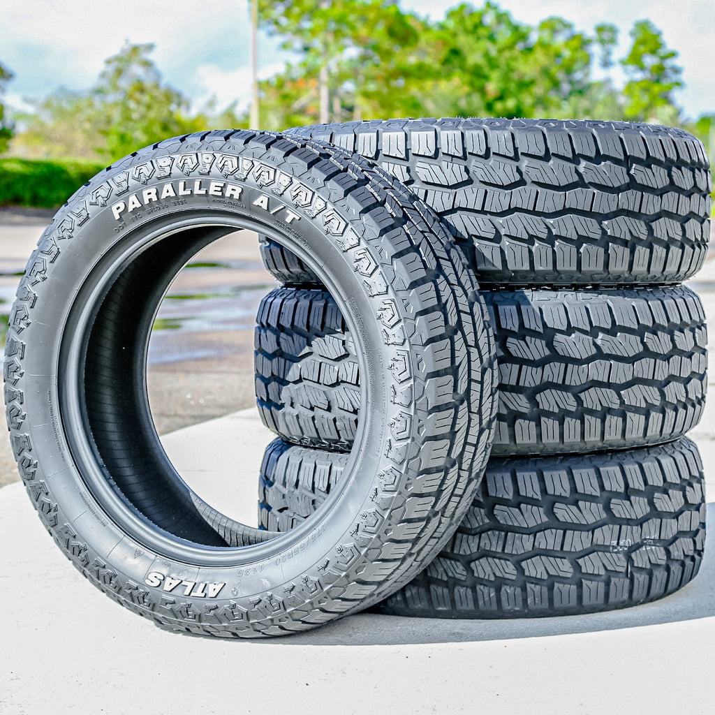 Atlas Tire Tire Atlas Paraller A/T 275/55R20 113S AT All Terrain Fits: 2018 Chevrolet Silverado 1500 High Country, 2014-16 Chevrolet Silverado 1500 High Country