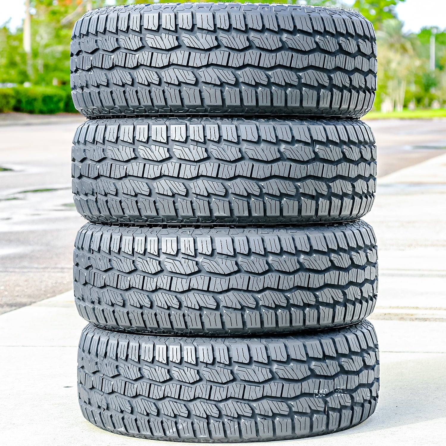 Atlas Tire Tire Atlas Paraller A/T 275/55R20 113S AT All Terrain Fits: 2018 Chevrolet Silverado 1500 High Country, 2014-16 Chevrolet Silverado 1500 High Country
