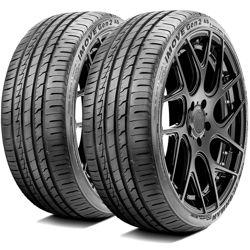Ironman iMOVE GEN2 AS 235/55R17 103V XL Performance Tire Fits: 2014-17 Ford Escape SE, 2018-19 Ford Escape SEL