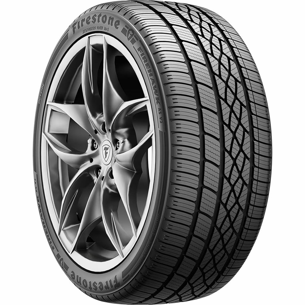 Firestone FireHawk A/S V2 All Season 235/45R18 94W Passenger Tire Fits: 2010-12 Nissan Altima SR, 2013-14 Honda Accord Sport