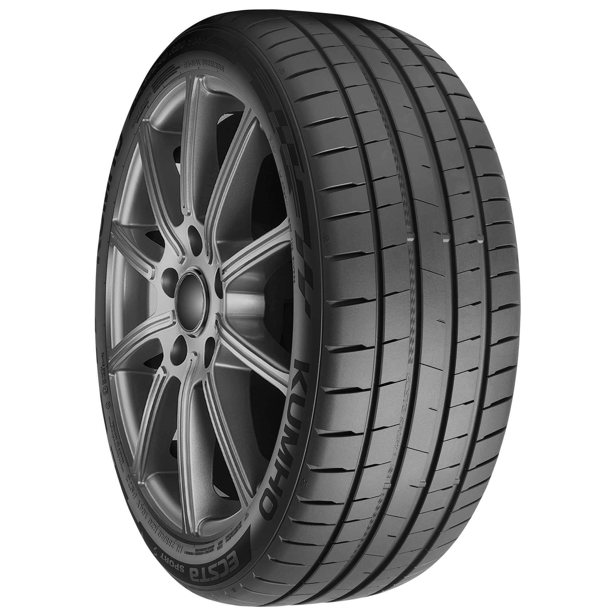 Kumho Tire Kumho Ecsta Sport S PS72 Performance 275/40R20 (106Y) XL Passenger Tire