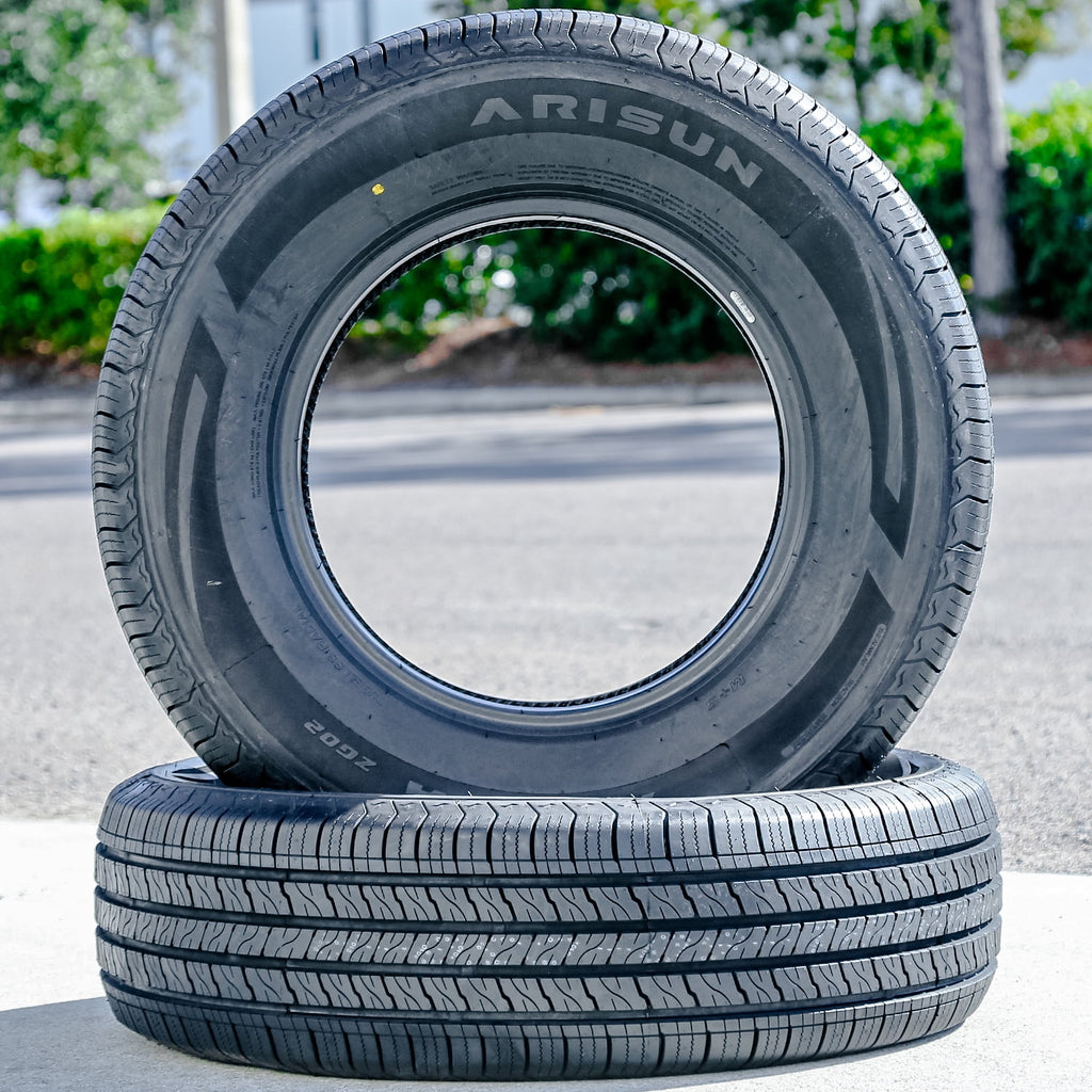 1 Arisun Aresta ZG02 255/75R17 115S All Season Truck SUV 500AA Tires TH40757 / 255/75/17 / 2557517