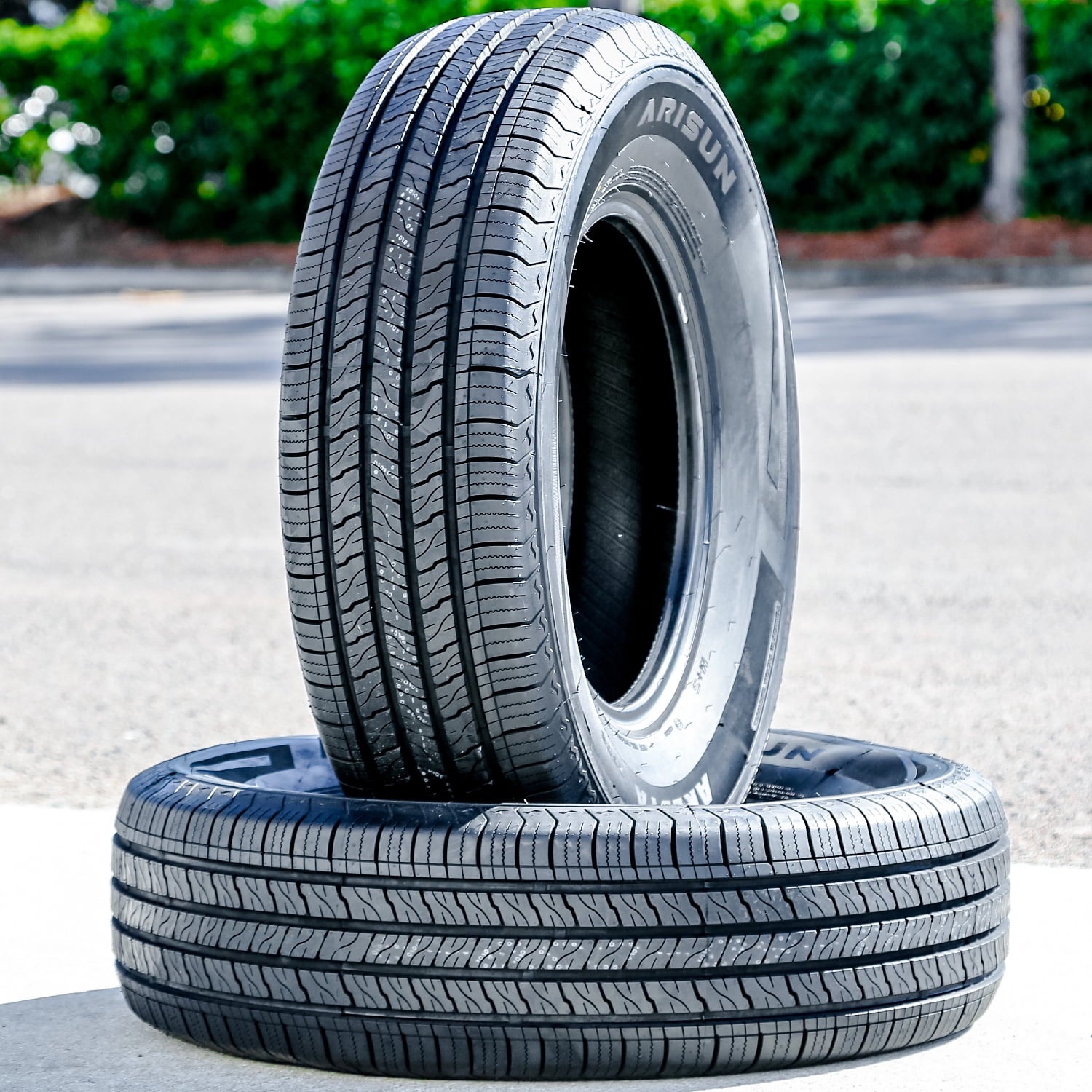 1 Arisun Aresta ZG02 255/75R17 115S All Season Truck SUV 500AA Tires TH40757 / 255/75/17 / 2557517