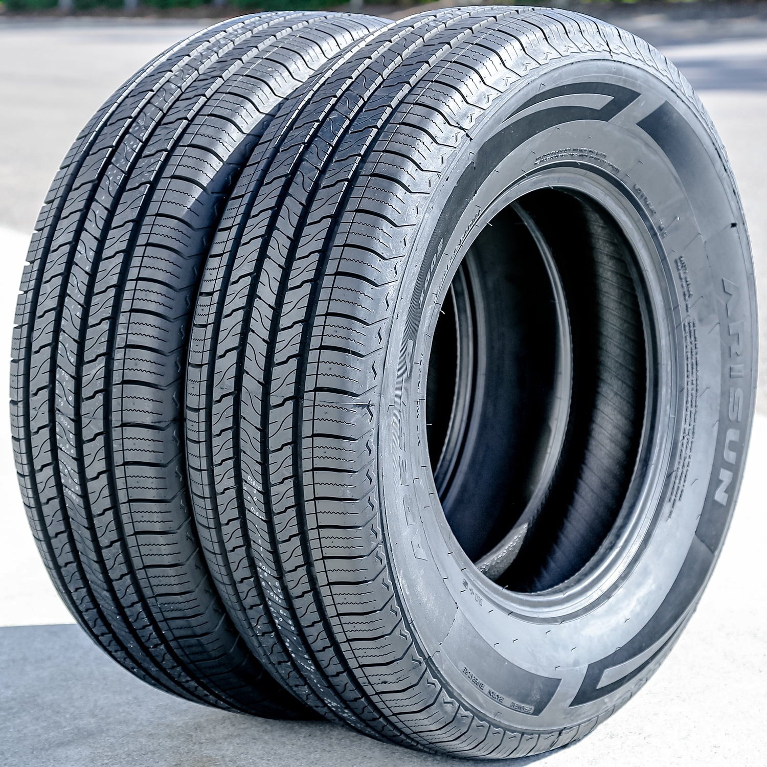 1 Arisun Aresta ZG02 255/75R17 115S All Season Truck SUV 500AA Tires TH40757 / 255/75/17 / 2557517