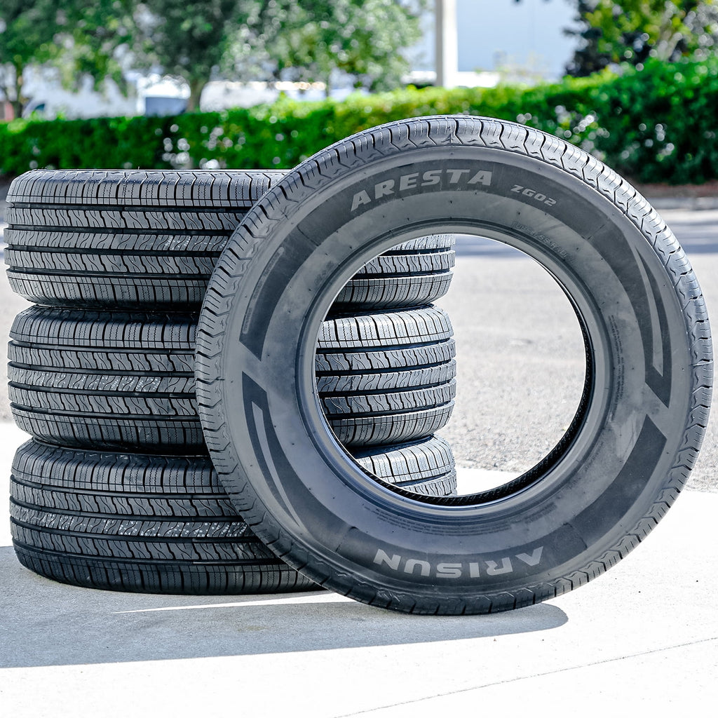 1 Arisun Aresta ZG02 255/75R17 115S All Season Truck SUV 500AA Tires TH40757 / 255/75/17 / 2557517