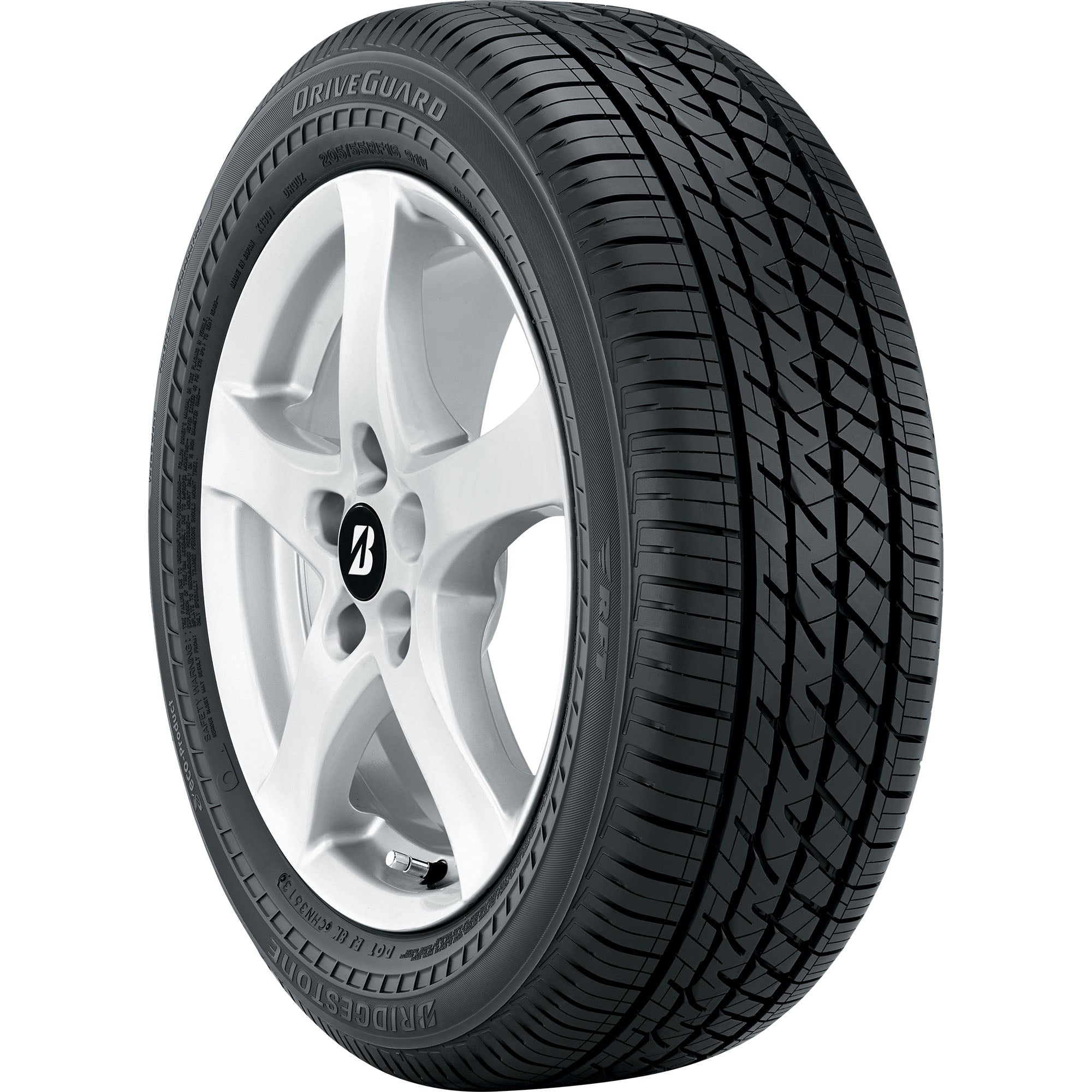 Bridgestone DriveGuard All Season 225/45ZR18 95W XL Passenger Tire