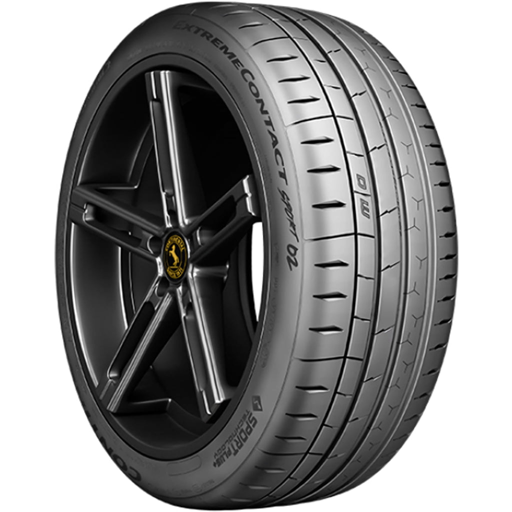 Continental ExtremeContact Sport 02 225/45ZR17 225/45R17 91W High Performance Summer Tire