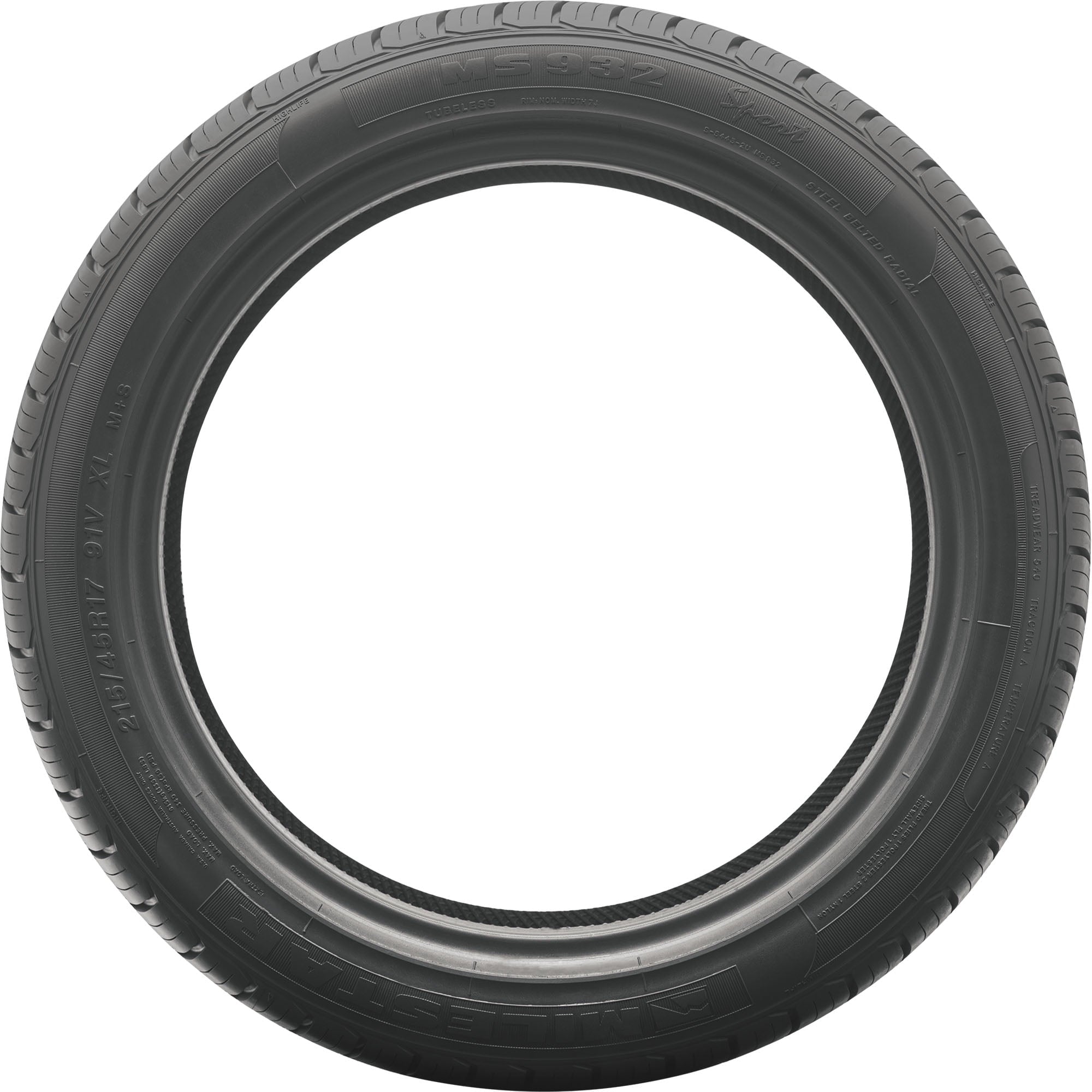 Milestar MS932 Sport All Season 235/60R16 100H Passenger Tire