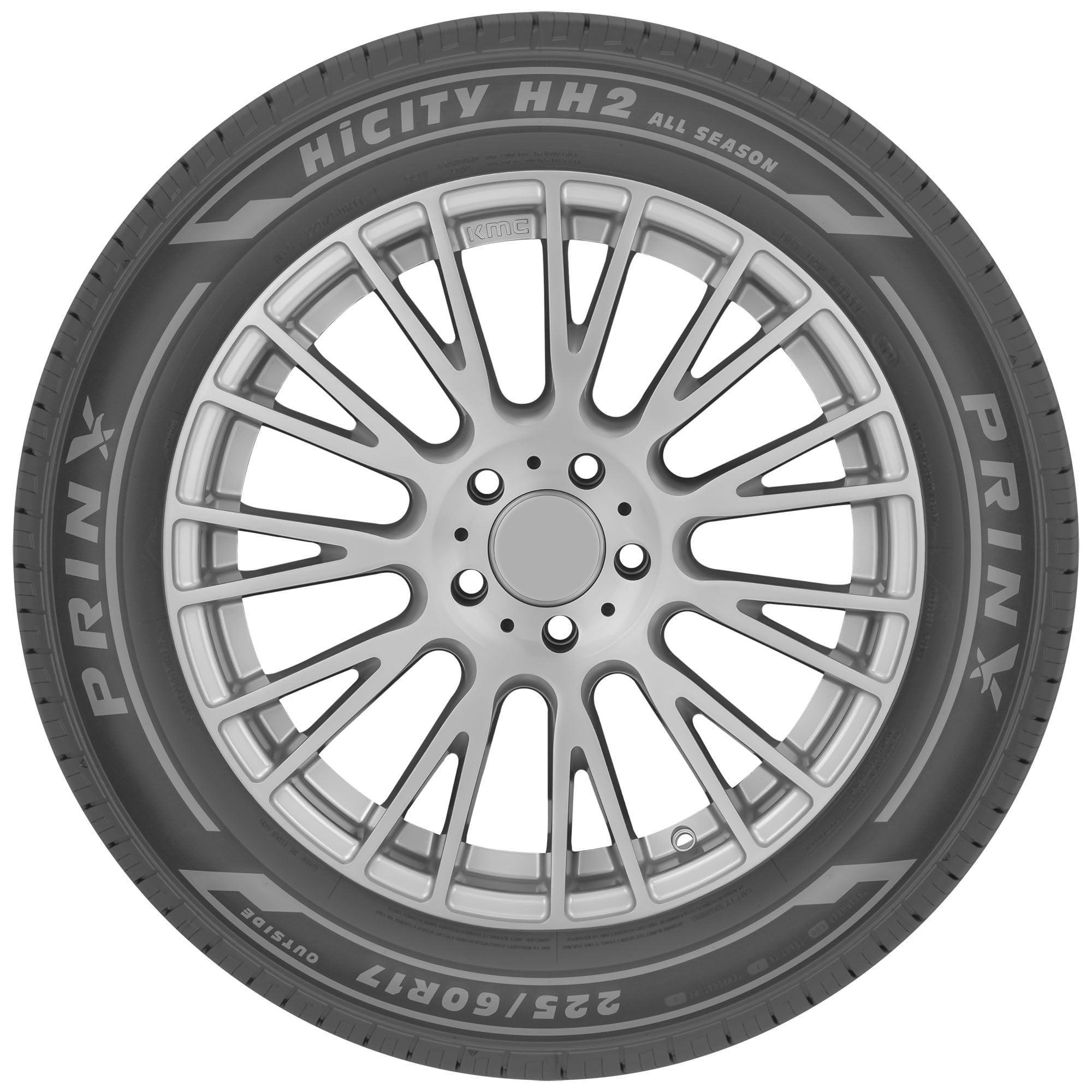 Prinx HiCITY HH2 All Season 225/70R16 103H Passenger Tire