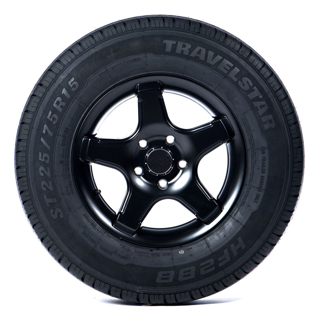 Travelstar HF288 ST235/80R16 127/122N F Trailer Tire