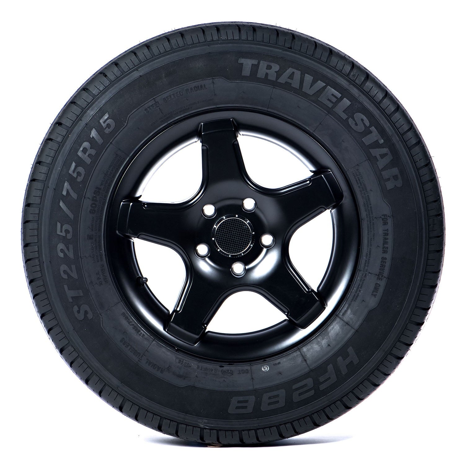 Travelstar HF288 ST235/80R16 127/122N F Trailer Tire