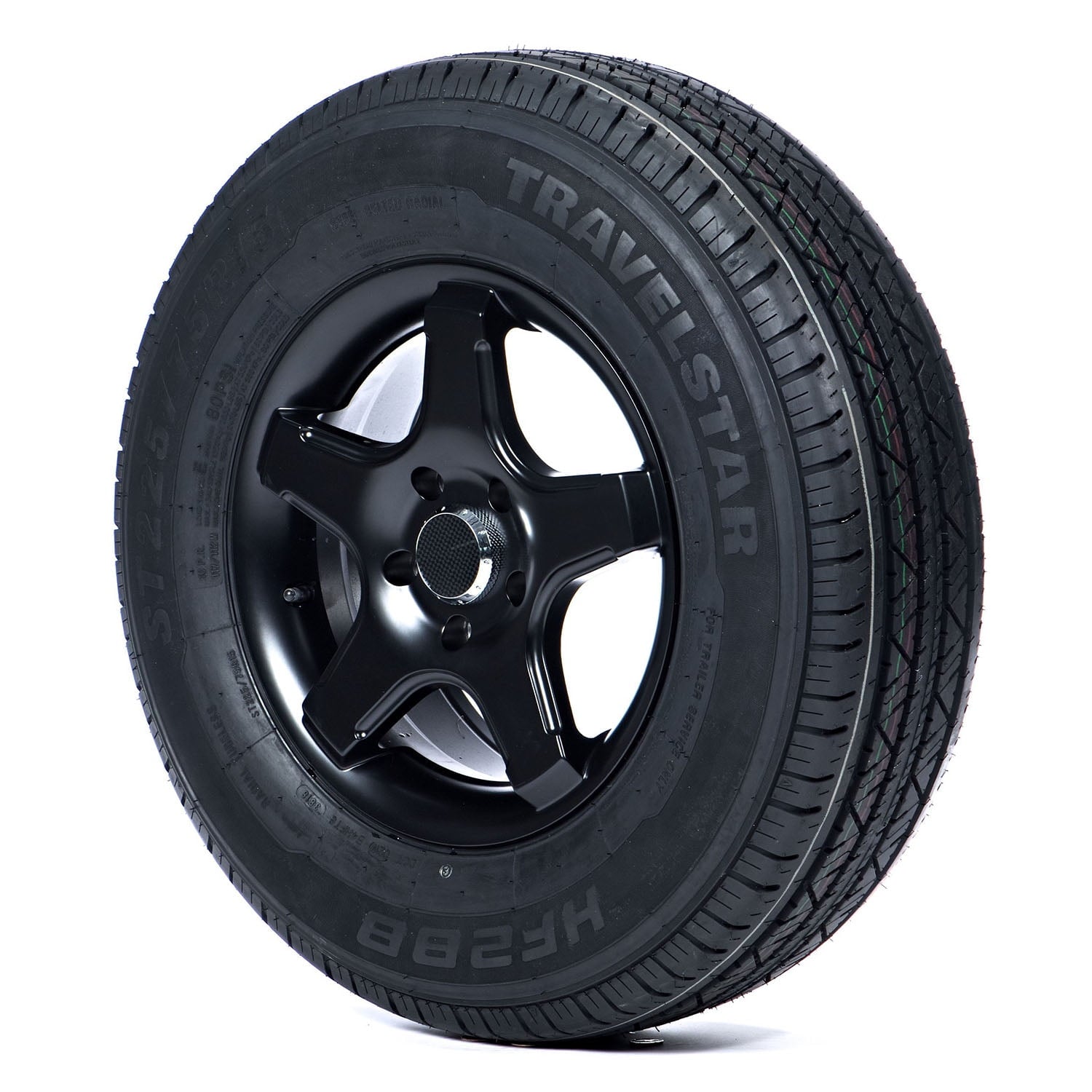 Travelstar HF288 ST235/80R16 127/122N F Trailer Tire