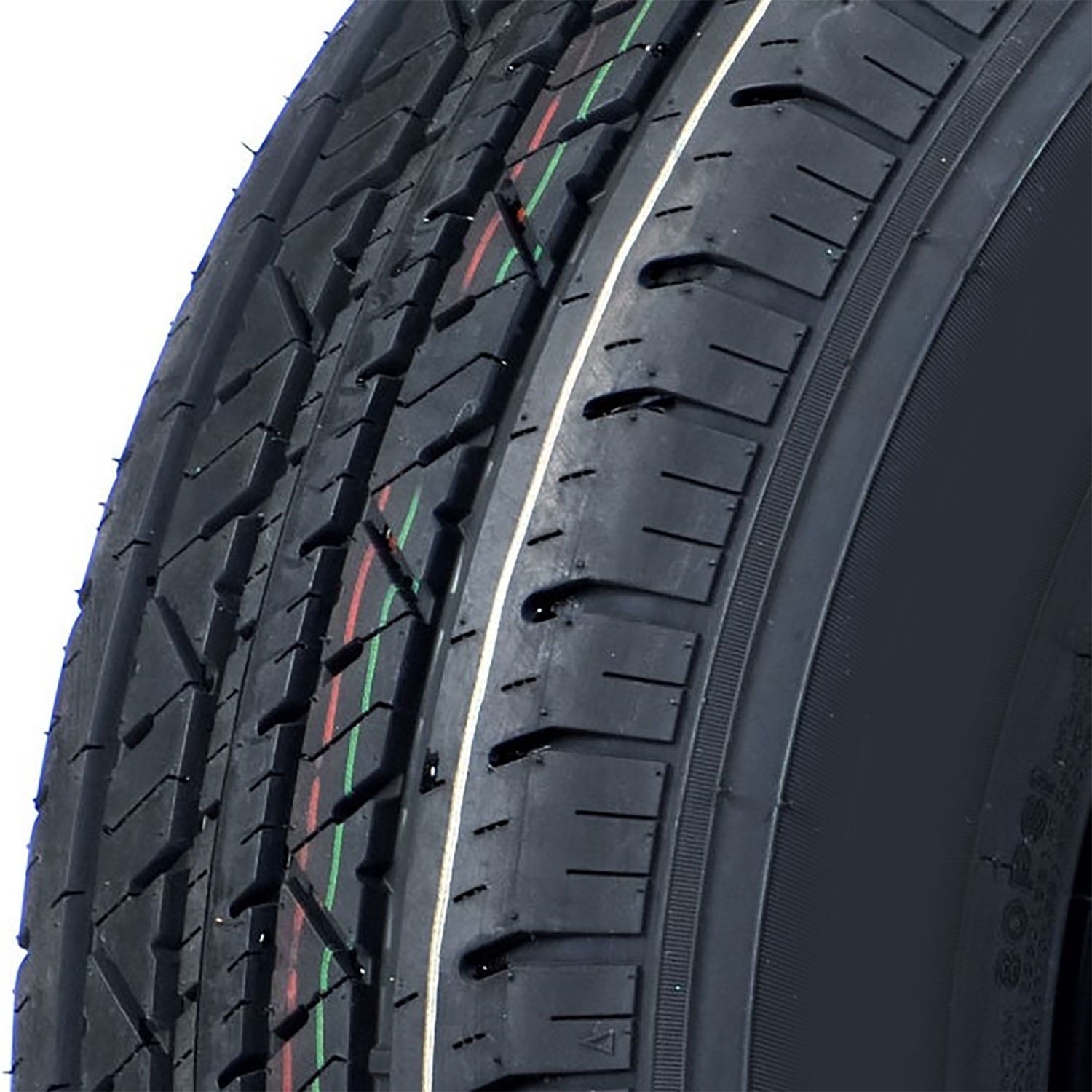 Travelstar HF288 ST235/80R16 127/122N F Trailer Tire