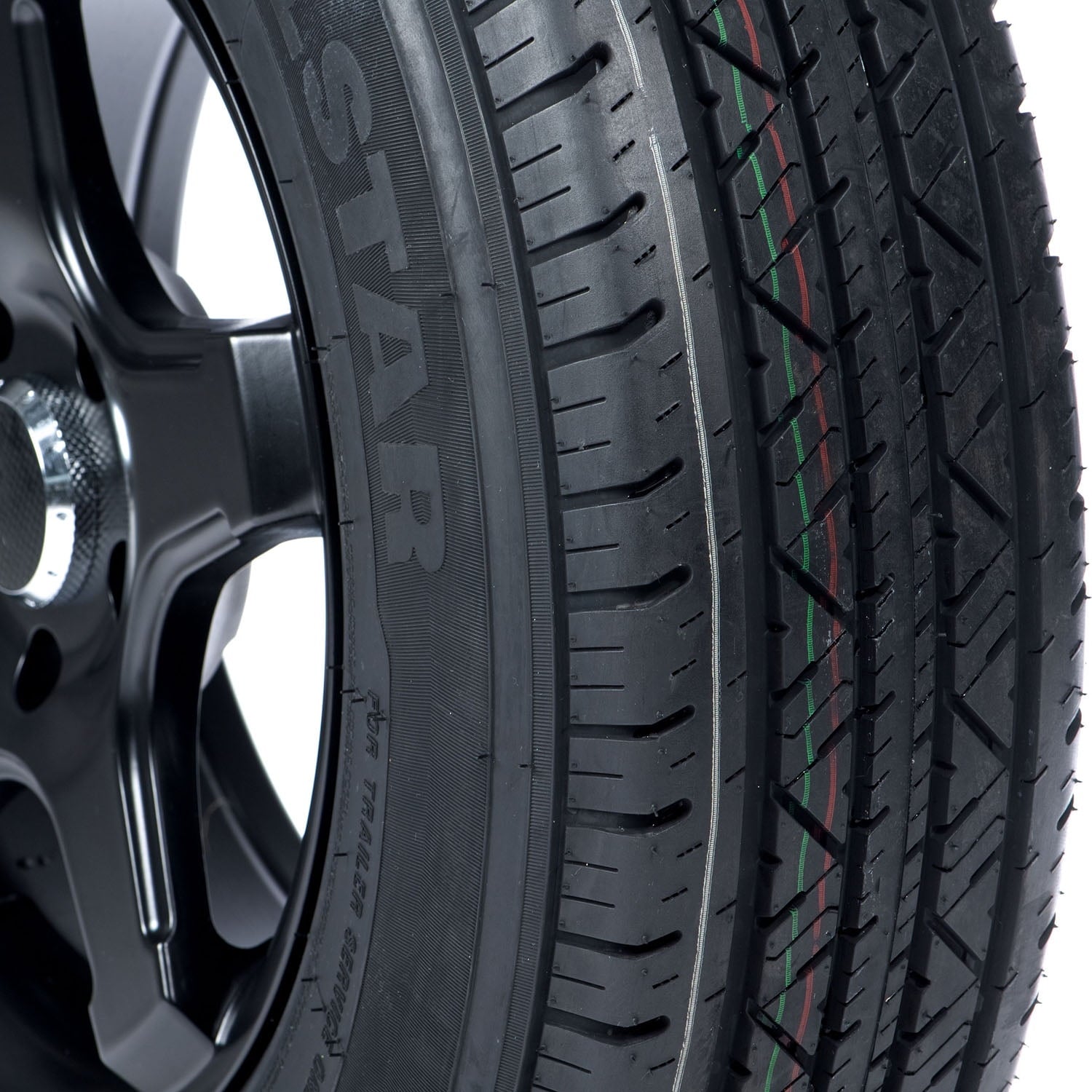 Travelstar HF288 ST235/80R16 127/122N F Trailer Tire