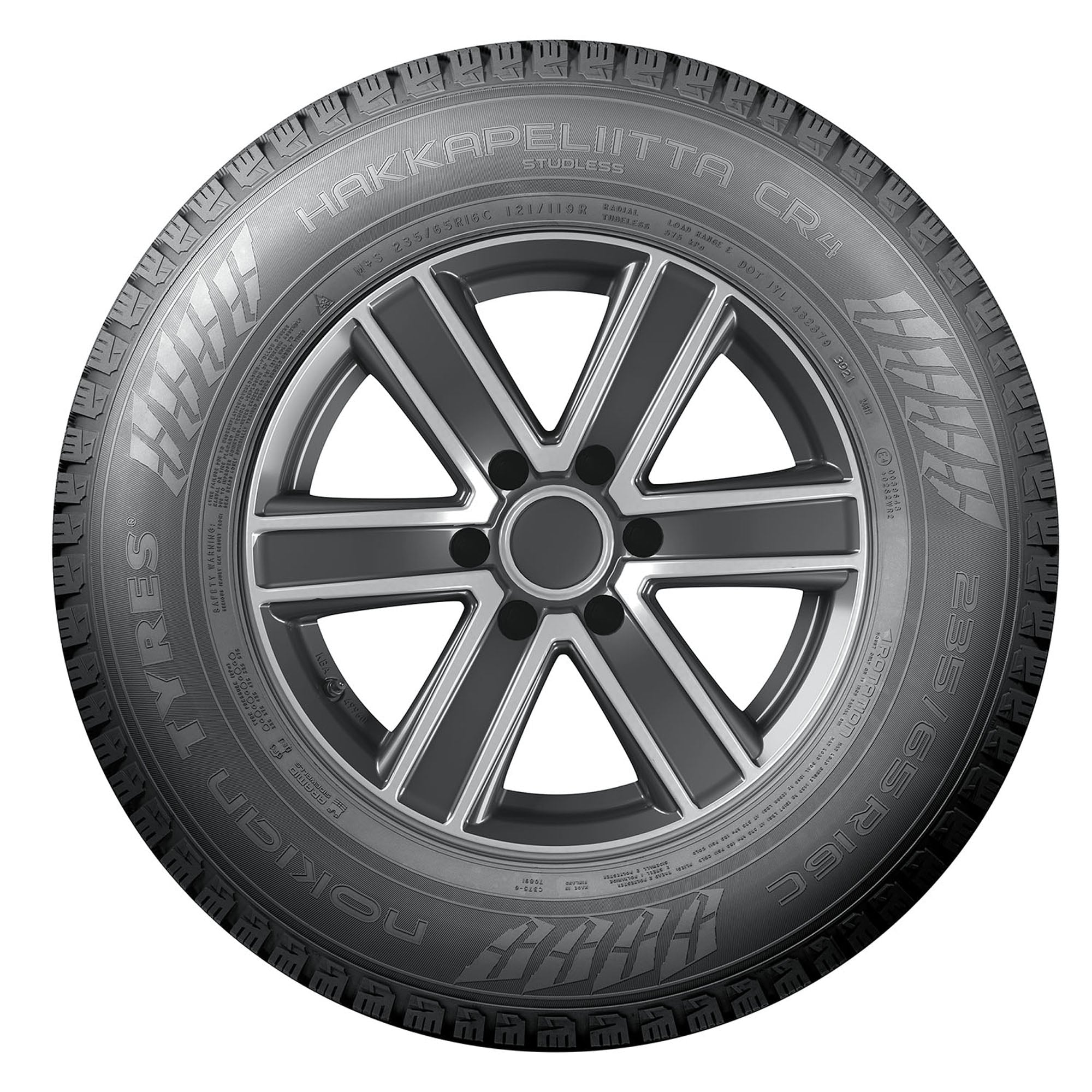 Nokian Hakkapeliitta CR4 Winter 225/55R17C 109/107R D Light Truck Tire
