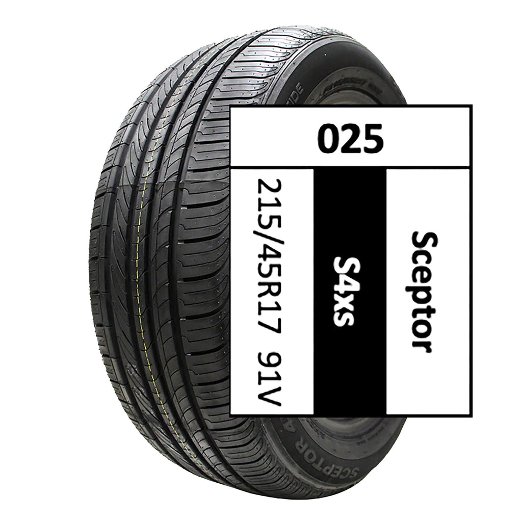 Sceptor 4XS All Season 215/45R17 91V XL Tire