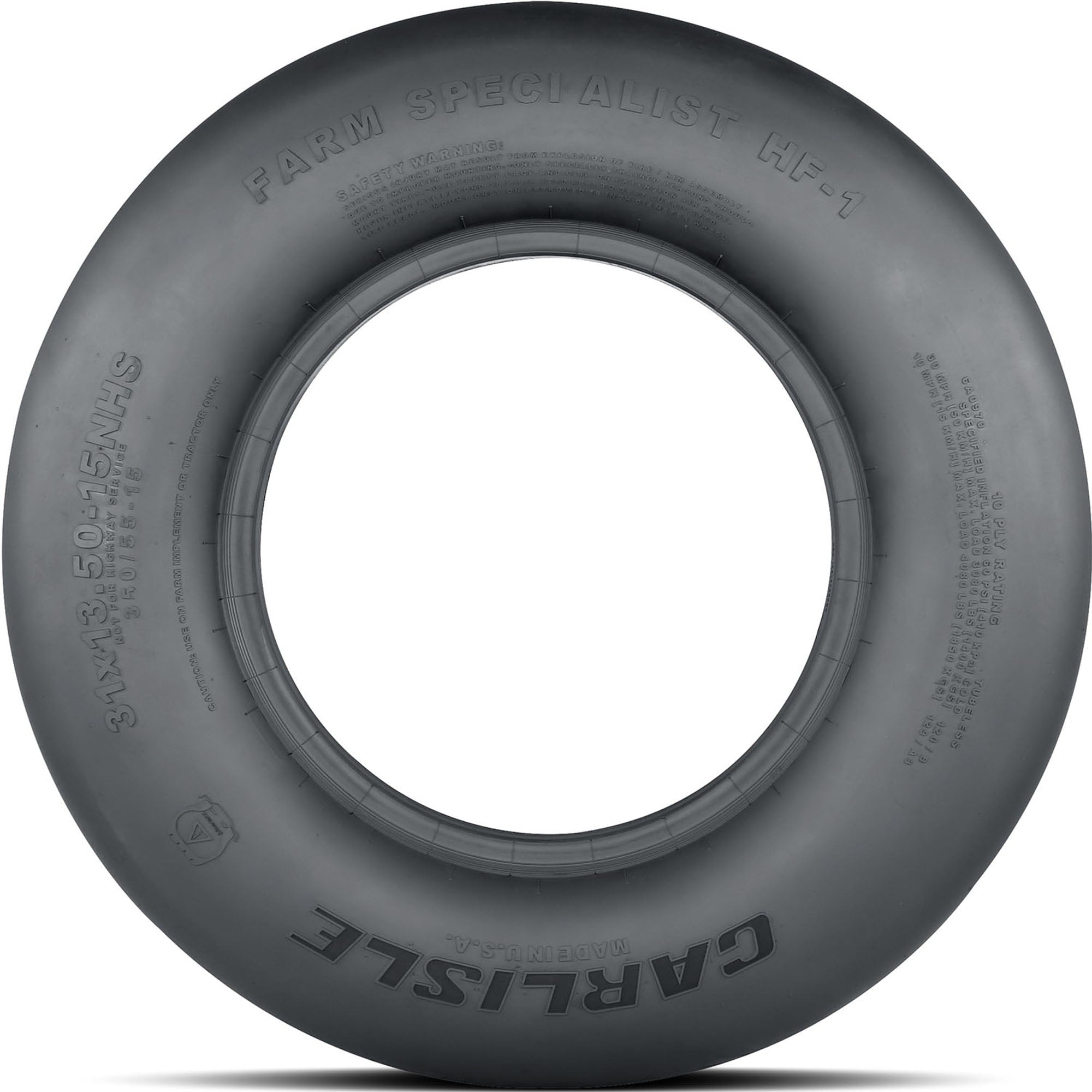Carlstar Group Carlstar Turf Saver II 20X8.00-8 63A3 A Lawn & Garden Tire