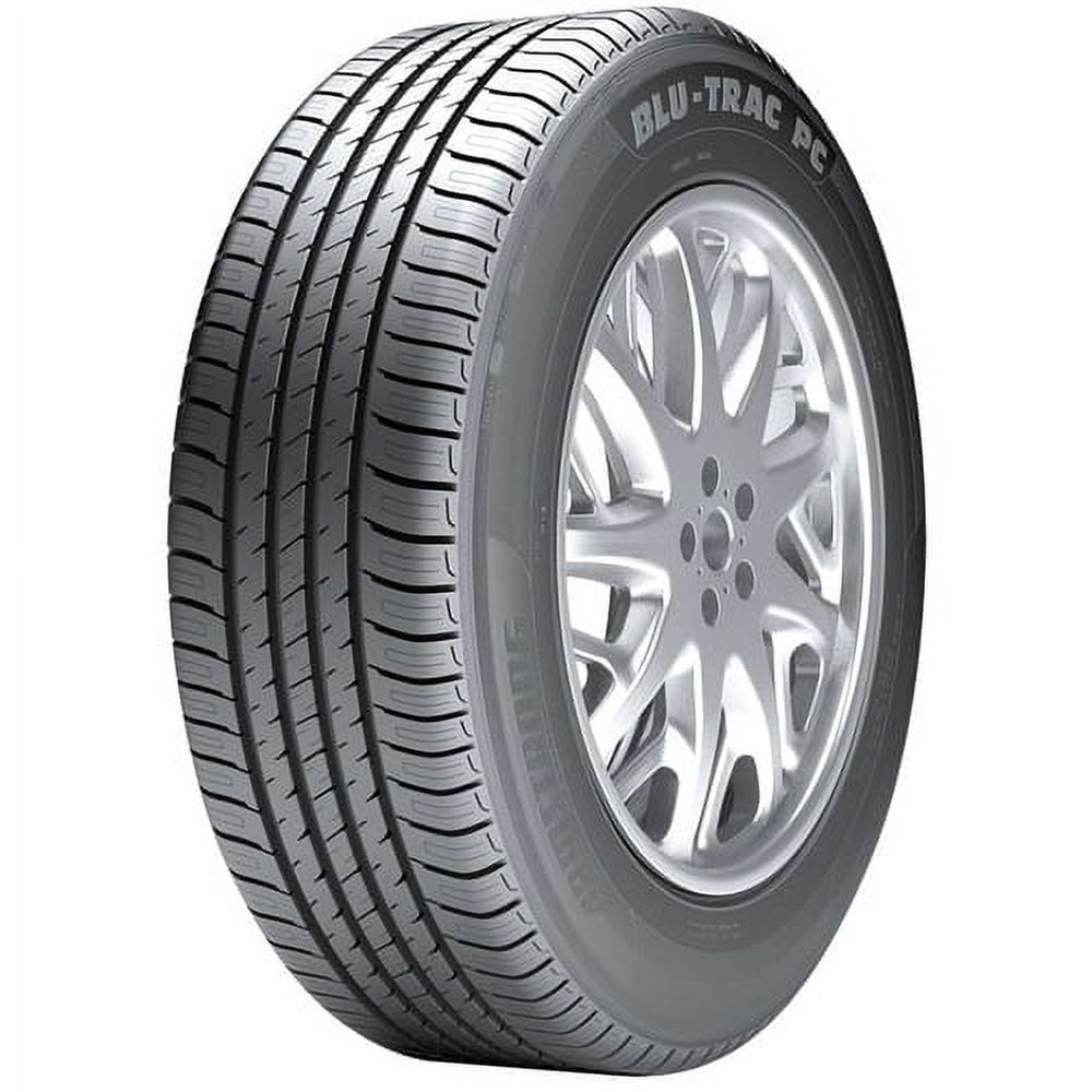 Armstrong Tires Armstrong Blu-Trac PC 185/60R15XL 88H BSW (2 Tires) Fits: 2011-19 Ford Fiesta SE, 2001-02 Dodge Neon ACR