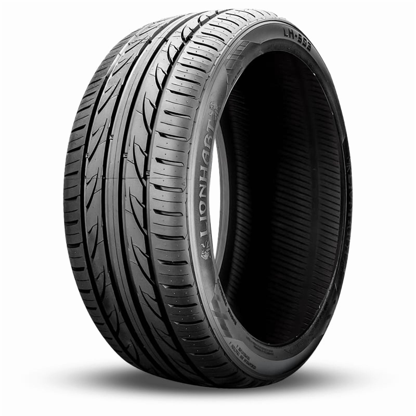 1 Lionhart LH-503 255/35ZR18 94W XL All Season High Performance A/S Tires LHST5031835020 / 255/35/18 / 2553518