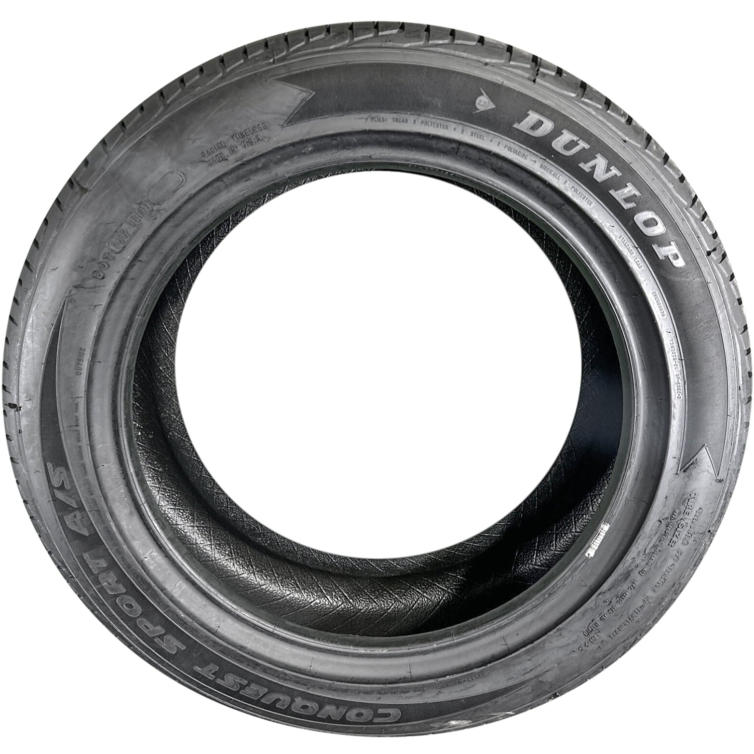 Dunlop Conquest Sport A/S 245/45R18 96Y oe High Performance All Season Tire