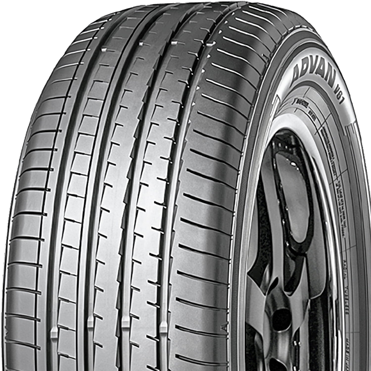 Yokohama Advan V61E 235/60R18 107V XL Performance Summer Tire