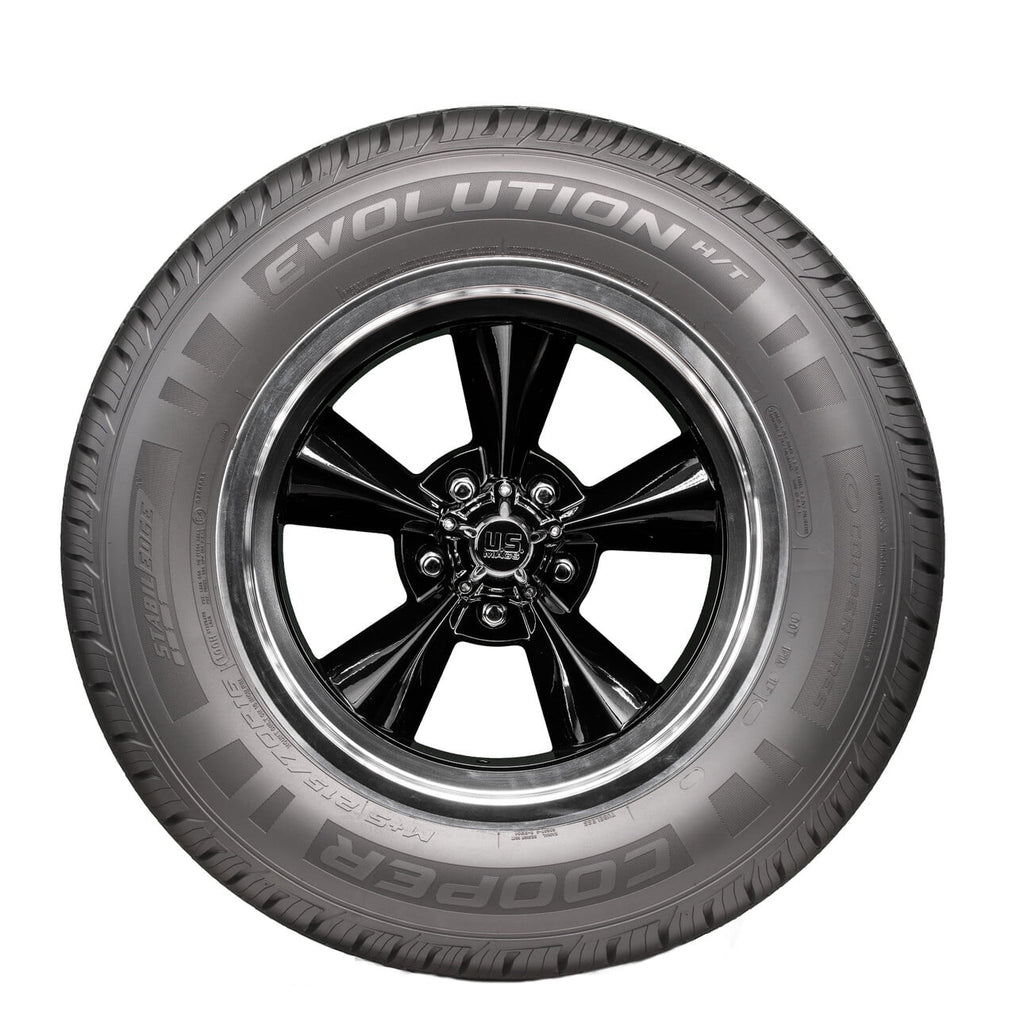 Cooper Evolution H/T All-Season 275/55R20XL 117H Tire Fits: 2007-08 Toyota Tundra Limited, 2015 Ford F-150 Lariat