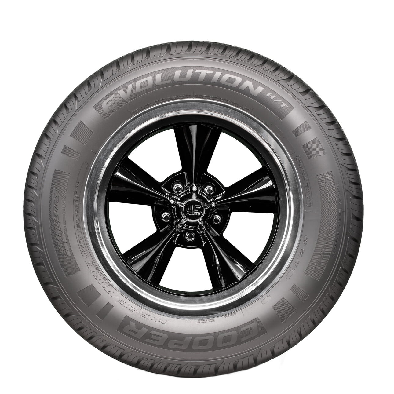 Cooper Evolution H/T All-Season 275/55R20XL 117H Tire Fits: 2007-08 Toyota Tundra Limited, 2015 Ford F-150 Lariat