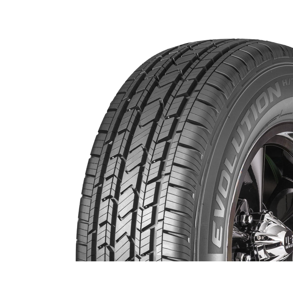 Cooper Evolution H/T All-Season 275/55R20XL 117H Tire Fits: 2007-08 Toyota Tundra Limited, 2015 Ford F-150 Lariat