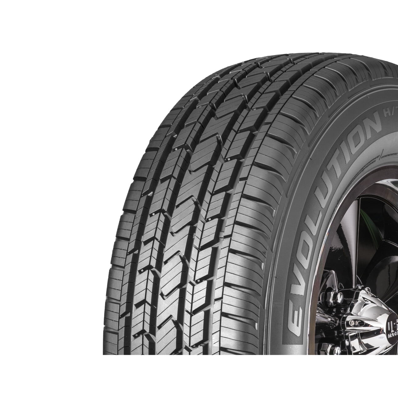 Cooper Evolution H/T All-Season 275/55R20XL 117H Tire Fits: 2007-08 Toyota Tundra Limited, 2015 Ford F-150 Lariat