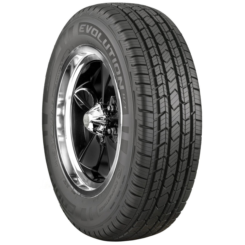 Cooper Evolution H/T All-Season 275/55R20XL 117H Tire Fits: 2007-08 Toyota Tundra Limited, 2015 Ford F-150 Lariat