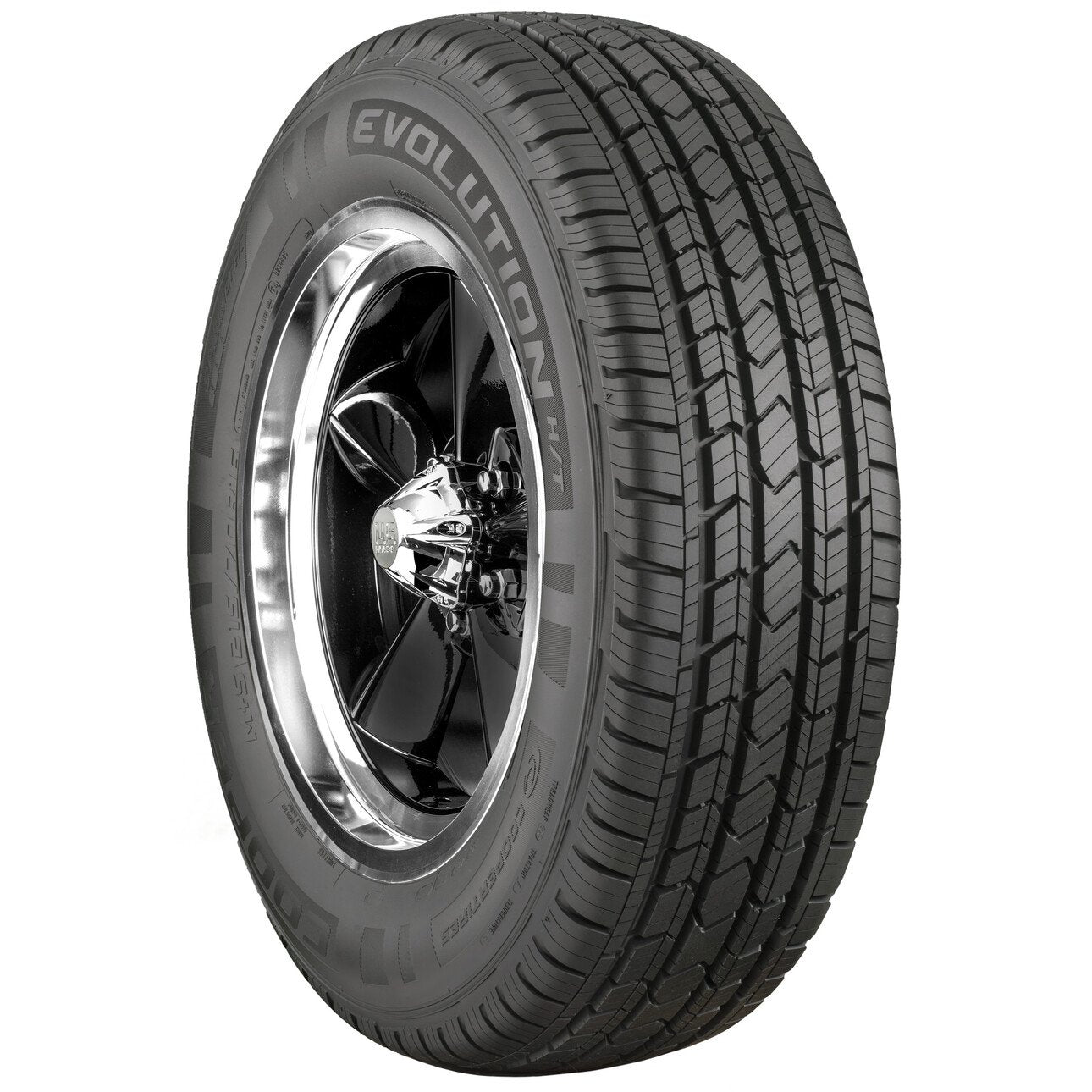Cooper Evolution H/T All-Season 275/55R20XL 117H Tire Fits: 2007-08 Toyota Tundra Limited, 2015 Ford F-150 Lariat