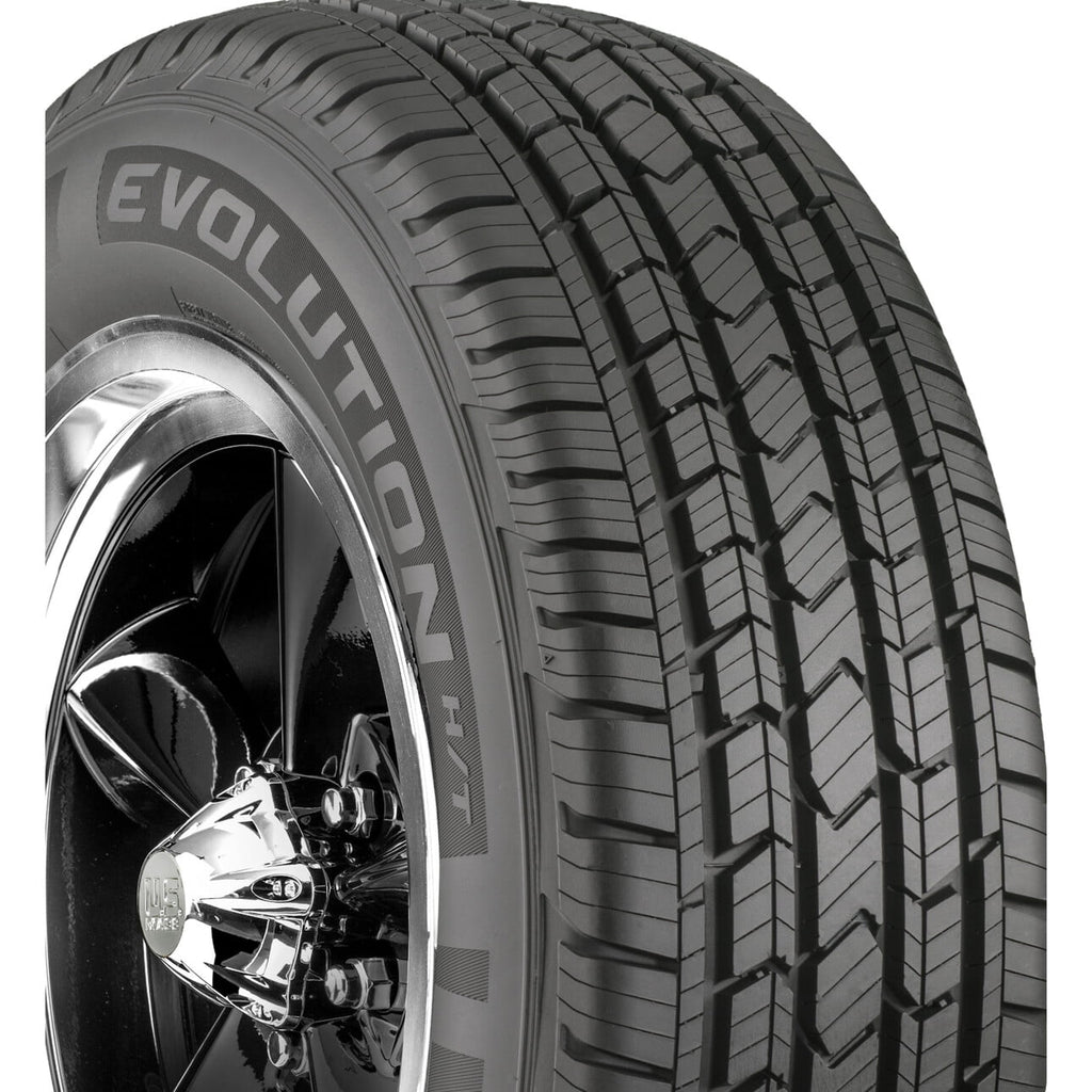 Cooper Evolution H/T All-Season 275/55R20XL 117H Tire Fits: 2007-08 Toyota Tundra Limited, 2015 Ford F-150 Lariat