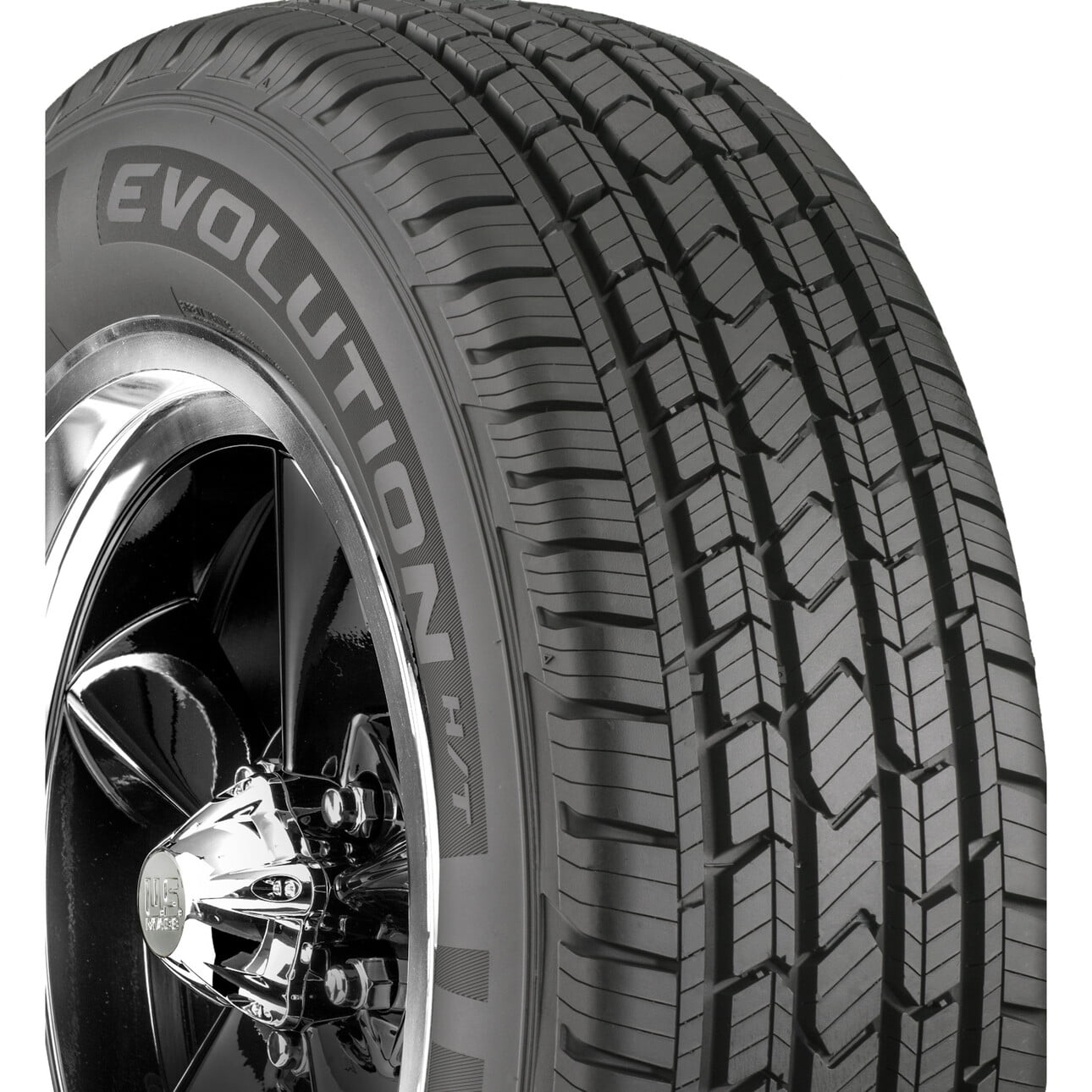 Cooper Evolution H/T All-Season 275/55R20XL 117H Tire Fits: 2007-08 Toyota Tundra Limited, 2015 Ford F-150 Lariat