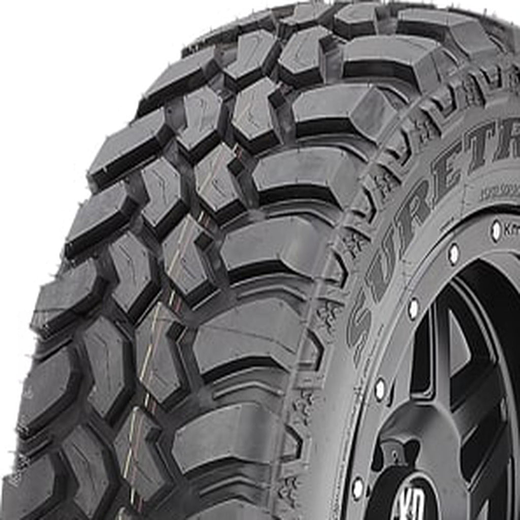 Suretrac MT200 Mud Terrain LT275/70R18 125/122Q E Light Truck Tire