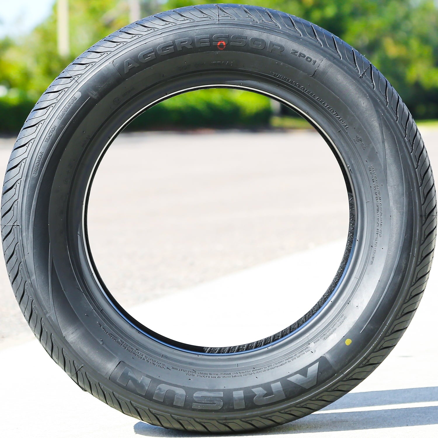 Arisun Aggressor ZP01 205/70R15 96H AS A/S All Season Tire Fits: 1983 Nissan 280ZX Turbo, 1990 Buick Electra Park Avenue Ultra