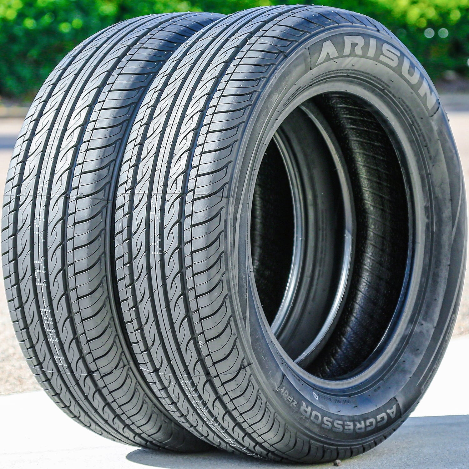 Arisun Aggressor ZP01 205/70R15 96H AS A/S All Season Tire Fits: 1983 Nissan 280ZX Turbo, 1990 Buick Electra Park Avenue Ultra